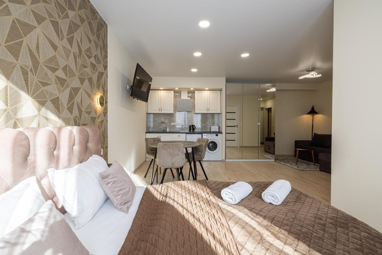 Dharma Stay Apartamentai Telšiai Extérieur photo