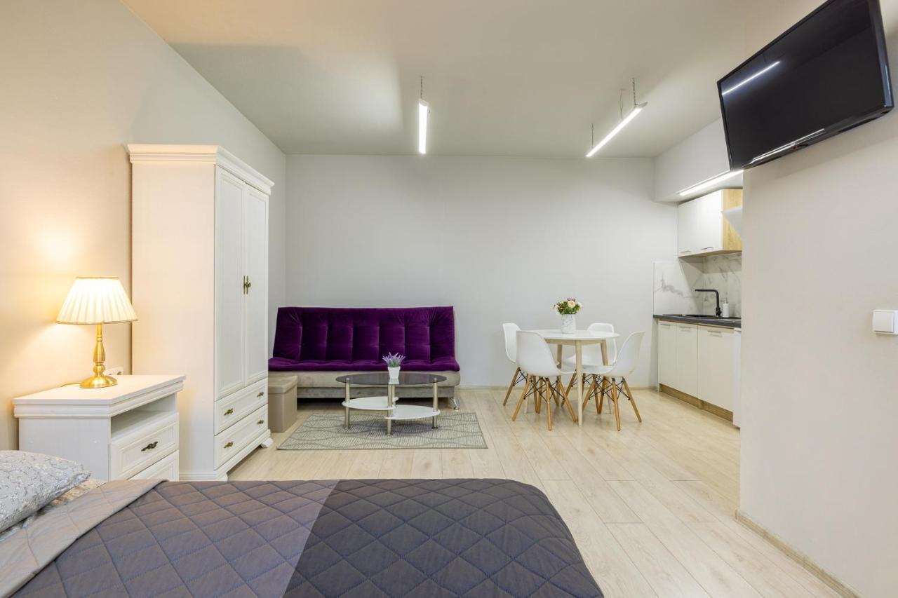 Dharma Stay Apartamentai Telšiai Extérieur photo