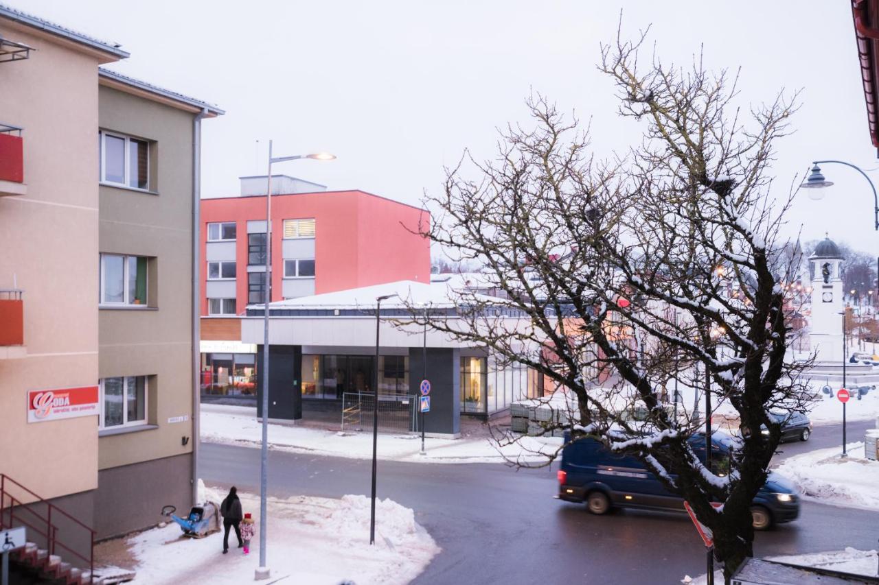 Dharma Stay Apartamentai Telšiai Extérieur photo